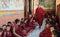 Tibetan monks