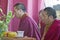 Tibetan Monks at Amitabha Empowerment Buddhist Ceremony, Meditation Mount in Ojai, CA