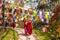 Tibetan monks, Darjeeling