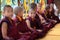 Tibetan novices in Bodh Gaya, India