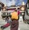 Tibetan nun in Lhasa