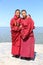 Tibetan pilgrimage at Qinghai Lake in 2015