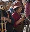 Tibetan Pilgrims - Lhasa - Tibet