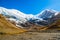 Tibetan plateau scene-Glacier Kanola