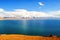 Tibetan plateau scene-lake Namtso
