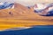 Tibetan plateau scene-lake Namtso