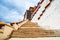 Tibetan plateau scene-The stairs go to sacred Potala Palace