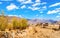 Tibetan plateau scene-Tibet agricultural region village