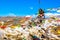 Tibetan prayer flags of Mt. Qomolangma(Everest) National Nature Reserve