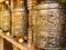 Tibetan prayer wheel