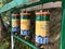 Tibetan Prayer Wheels in motion, the Kora Walk , McLeodgange, Dharamsala, India