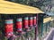 Tibetan Prayer Wheels in motion, the Kora Walk , McLeodgange, Dharamsala, India