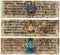 Tibetan Sanskrit Prayer Tablets