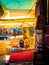 Tibetan shop vendor at Leh Market, ancient market dated back to the 15th century