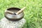 Tibetan Singing Bowl with wooden mallets