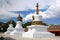 Tibetan stupas