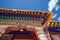 Tibetan temple Eaves