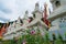 Tibetan Temple Pagoda in Huanglong