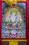 Tibetan thangkas Buddha picture