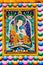 Tibetan thangkas Buddha picture