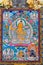 Tibetan thangkas Buddha picture