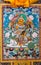 Tibetan thangkas Buddha picture