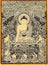 Tibetan thangkas Buddha picture