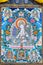 Tibetan thangkas Buddha picture