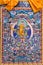 Tibetan thangkas Buddha picture