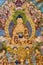 Tibetan thangkas Buddha wall charts