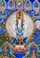 Tibetan thangkas Buddha wall charts