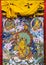 Tibetan thangkas Buddha wall charts