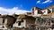 Tibetan traditional house in Rumback village, Ladakh, India