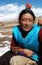 Tibetan woman