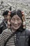 Tibetan woman portrait