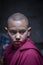 Tibetan young guy is participating Hemis Buddhist Festival at Ladakh, near Leh, North India