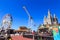 Tibidabo amusement park, Barcelona