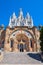 Tibidabo Cathedral, Barcelona, Spain