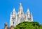 Tibidabo Cathedral in Barcelona, Spain