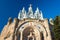 Tibidabo church in Barcelona, Spain.