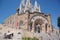 Tibidabo church, sagrado corazon