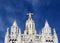 Tibidabo church/temple, Barcelona