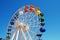 Tibidabo ferris wheel, Barcelona