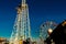 Tibidabo Ferris Wheel in Barcelona