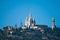 Tibidabo Mount located at Barcelona, Spain