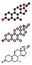 Tibolone endometriosis drug molecule