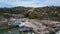 Tiburon, California, Aerial Flying, San Francisco Bay, Yacht Harbor