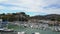 Tiburon, California, Aerial Flying, Yacht Harbor, San Francisco Bay