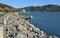 Tiburon charming waterfront in Shoreline Park, California, United States