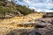 The Tiburtino waterfall in Mucuge, in the Chapada Diamantina, in Bahia, Brazil. Sempre Viva park